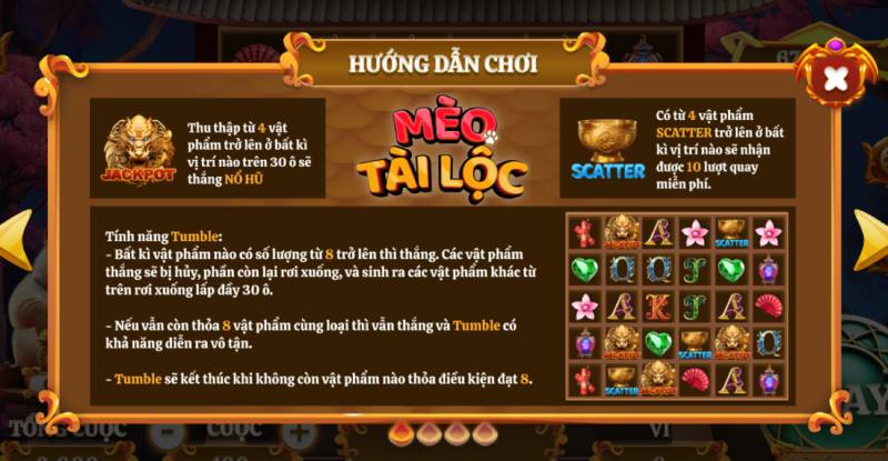 Giải Mã Cơn Sốt Nổ Hũ Mèo Tài Lộc